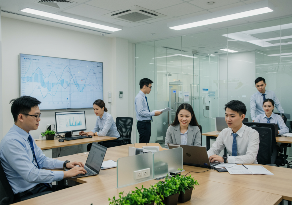 nghiệp vụ ngân hàng
