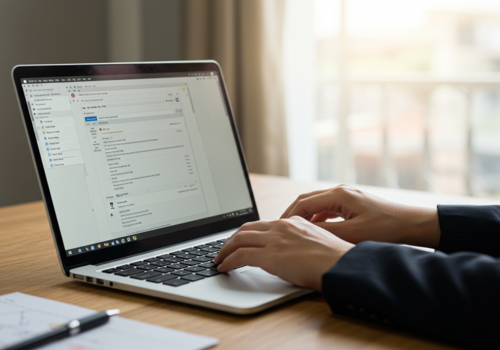 cách trả lời email xác nhận thông tin