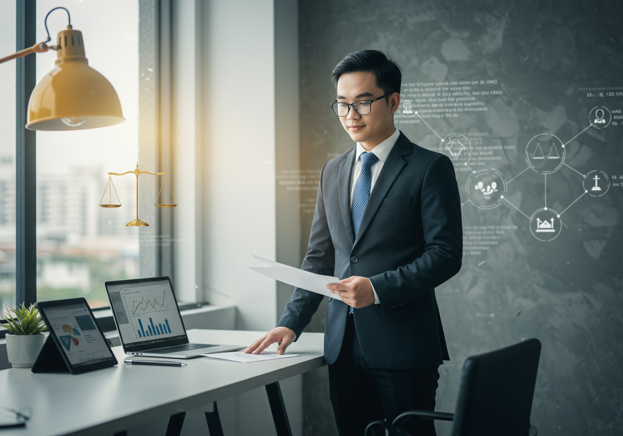 chuyên viên pháp chế là gì