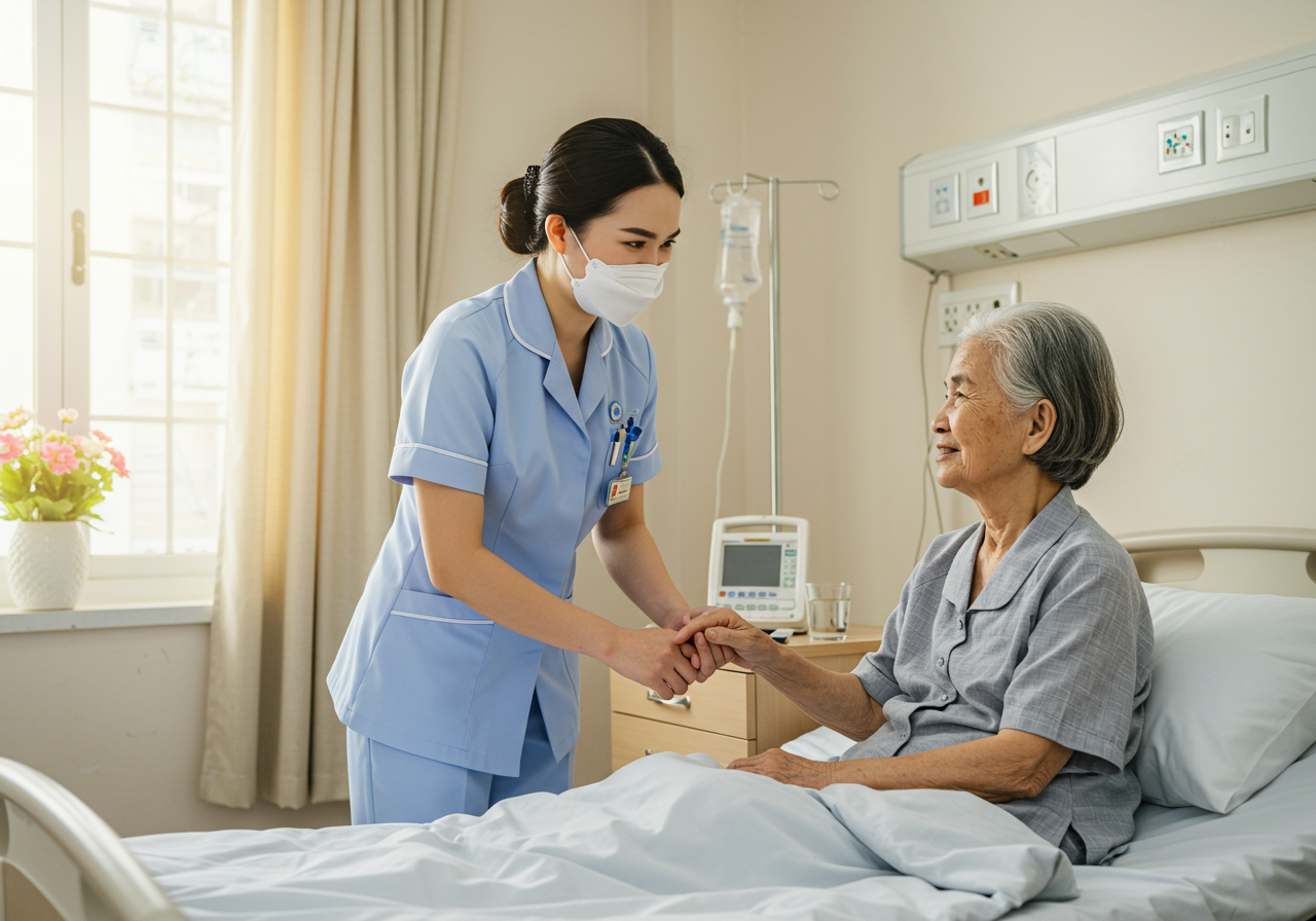 hộ lý làm công việc gì